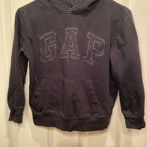 GAP Black Pullover Hoodie